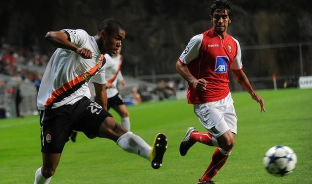 Лига чемпионов 2010/2011. Брага - Шахтер (0:3), фото shakhtar.com