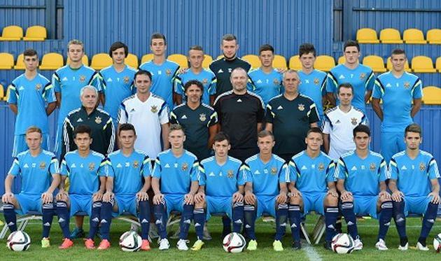 Сборная Украины U-18, ffu.org.ua