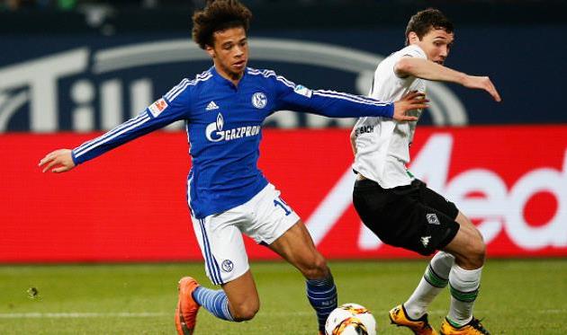 Автор двух голевых Лерой Сане, Getty Images