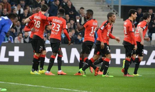 Ренн был неудержим в атаке, lequipe.fr