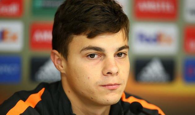 Максим Малышев, Фото Александра Осипова, Football.ua