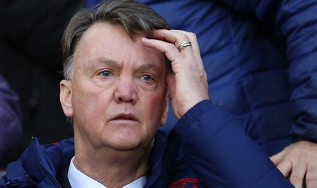 Луи ван Гаал, dailystar.co.uk