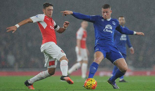 Месут Езил, Росс Баркли, Getty Images