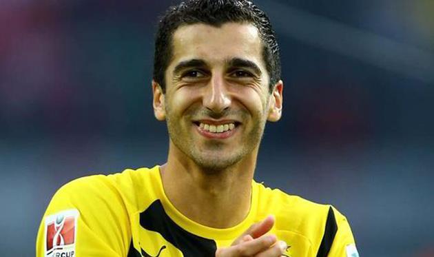 Генрих Мхитарян, express.co.uk