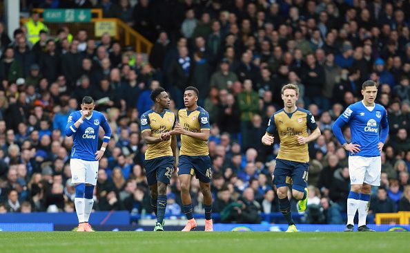 Уэлбек и Ивоби, Getty Images