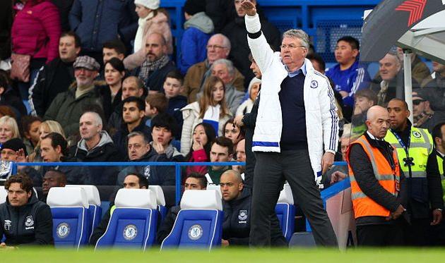 Гус Хиддинк, Getty Images