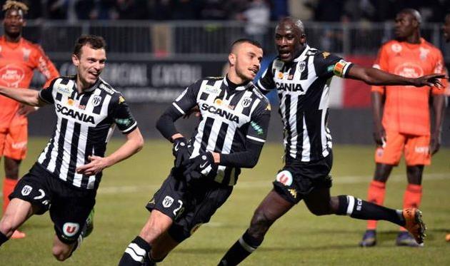 Игроки Анже устроили настоящую голевую феерию, lequipe.fr