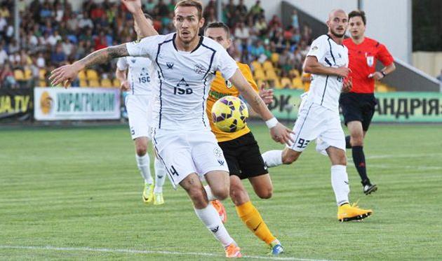 Антон Кравченко, fcstal.com.ua