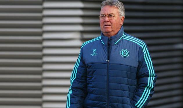 Гус Хиддинк, Getty Images