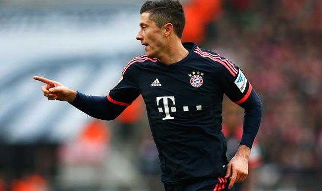 Роберт Левандовски, Getty Images