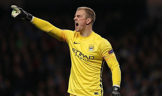 Джо Харт, getty images