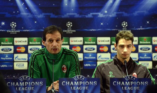 Массимилиано Аллегри и Маттиа Де Шильо, Gazzetta.it