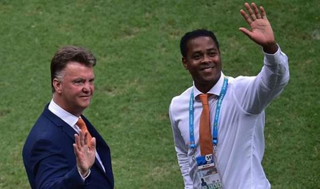 Луи ван Гаал и Патрик Клюйверт, Getty Images