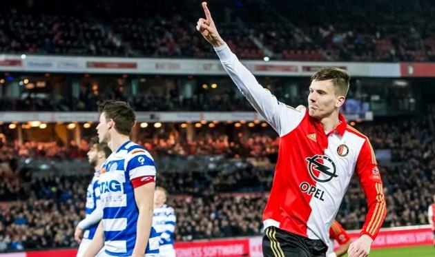 Фейе разобрался с аутсайдером, fcupdate.nl