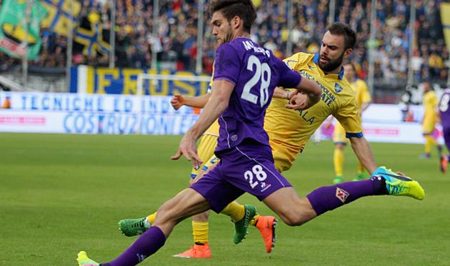 Фрозиноне - Фиорентина, Getty images