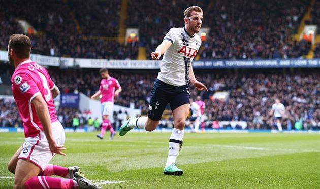 Автор дубля - Харри Кейн, getty images