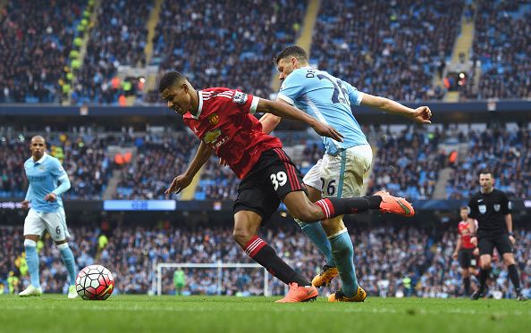 Рашфорд и Демикелис, Getty Images