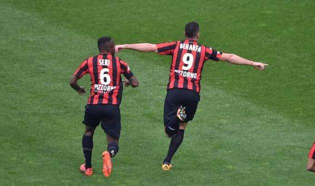 Бен Арфа положил начало крупной домашней победы, lequipe.fr