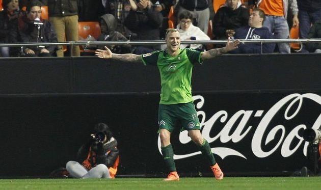 Йон Гвидетти, La Liga