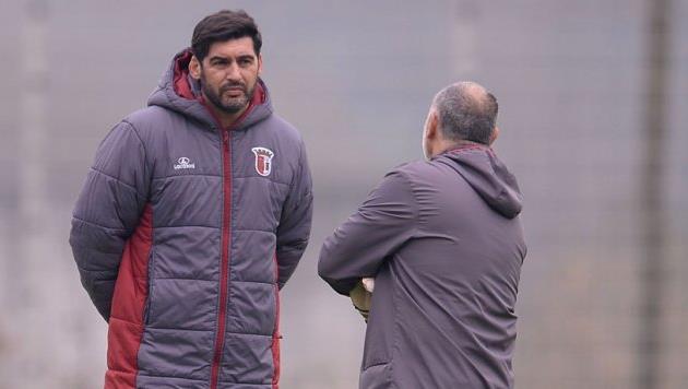 Тренер Браги Паулу Фонсека, фото: сайт клуба