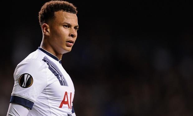 Делле Алли, telegraph.co.uk