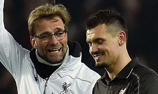 Юрген Клопп и Деян Ловрен, SKy Sports