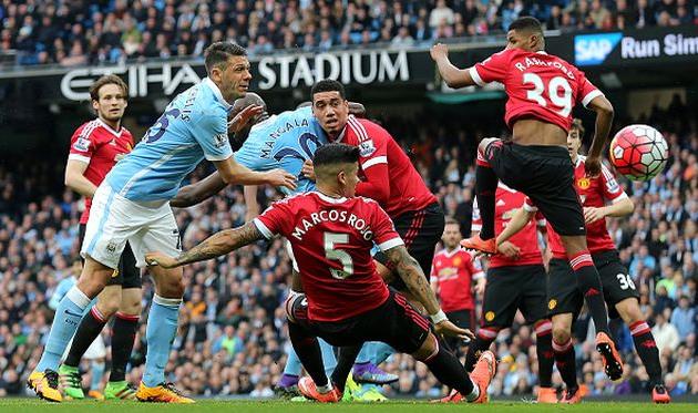 Ман Сити - МЮ, Getty Images