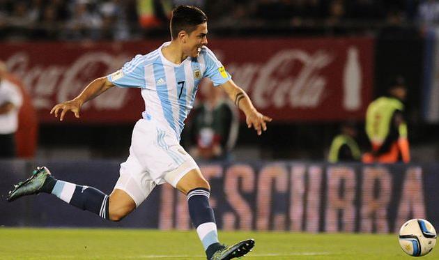 Пауло Дибала, Getty Images