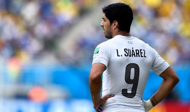 Табарес: заставим Суареса думать лишь о футболе