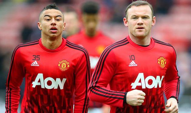 Джесси Лингард, Уэйн Руни, Getty Images
