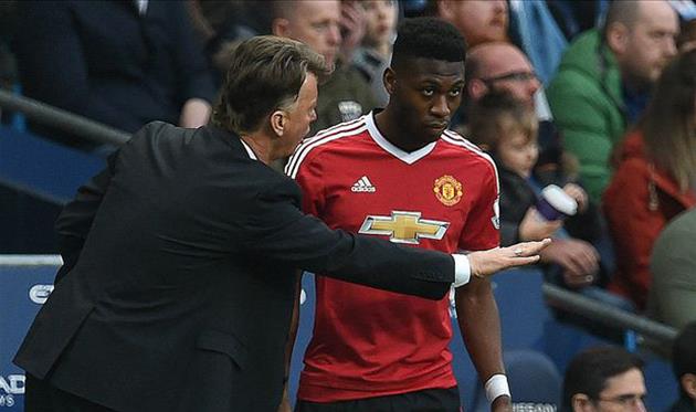 Луи ван Гаал и Тимоти Фосу-Менса, Getty Images