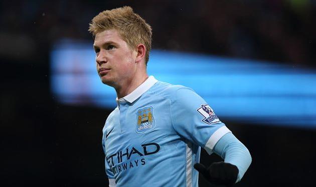 Кевин де Брайне, Getty Images