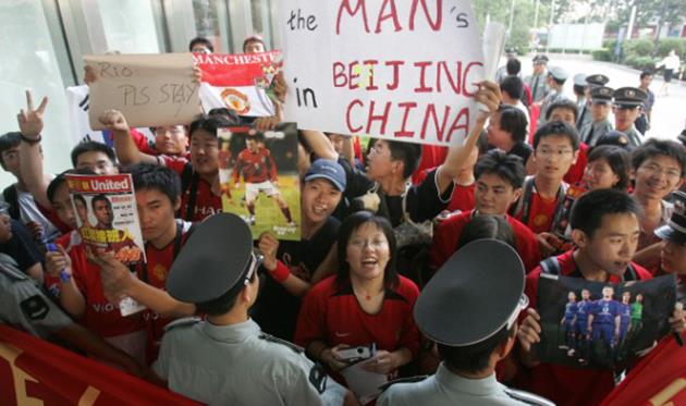 Фанаты МЮ, CNN