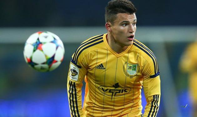 Максим Третьяков, Фото Александра Осипова, Football.ua