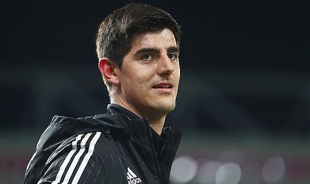 Тибо Куртуа, getty images