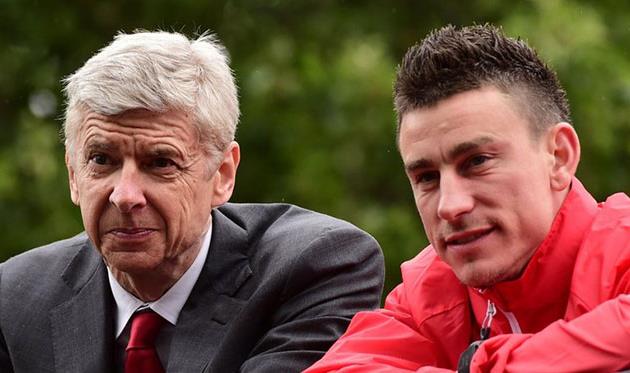 Арсен Венгер и Лоран Косельни, Sky Sports