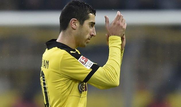 Генрих Мхитарян, gazzetta.it