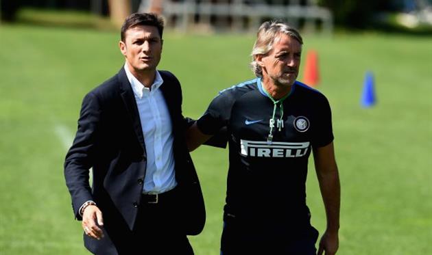 Дзанетти и Манчини, gazzetta.it