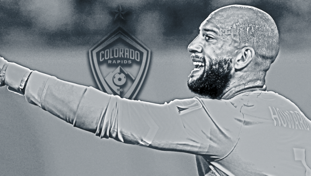 Тим Ховард, ФК Колорадо Рэпидз