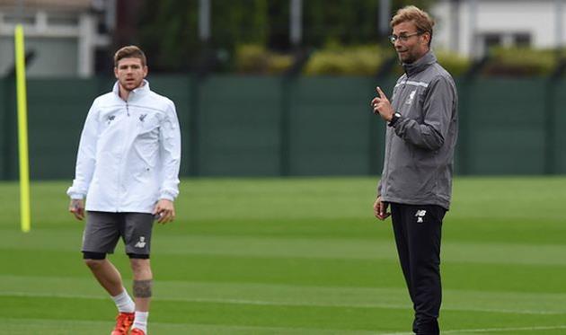 Альберто Морено, Юрген Клопп, Goal.com