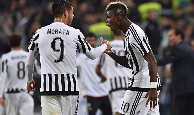 Альваро Мората, Поль Погба, Getty Images