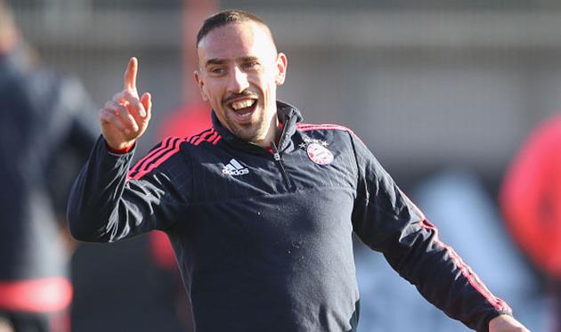 Франк Рибери, Getty Images