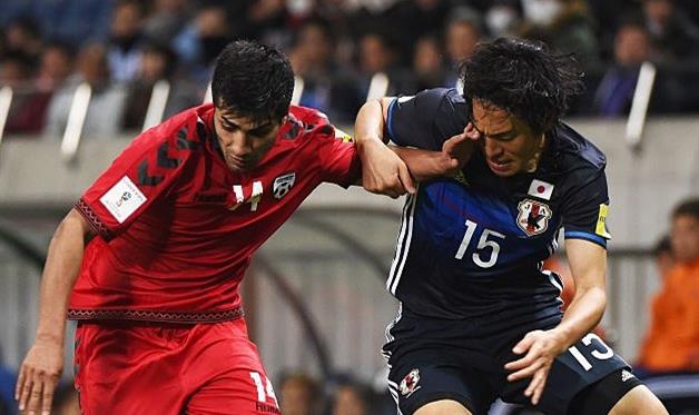 Япония разгромила Афганистан, Getty Images