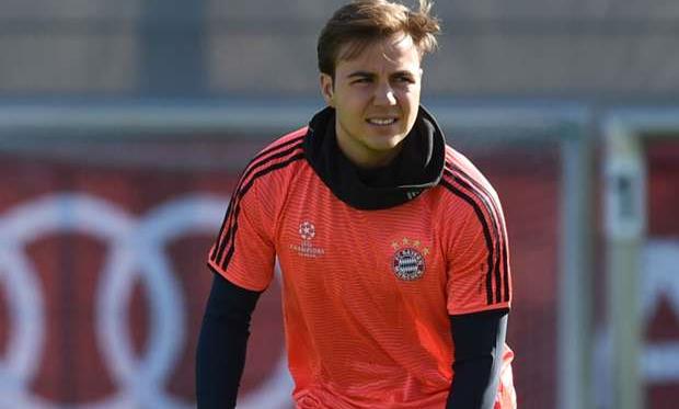 МАРИО ГЕТЦЕ, AFP