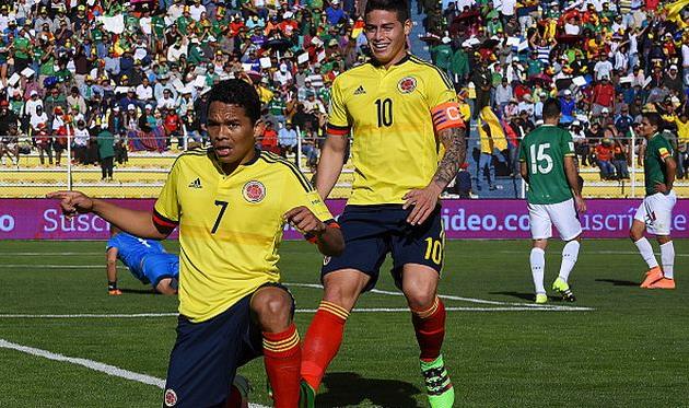 Карлос Бакка, Getty Images