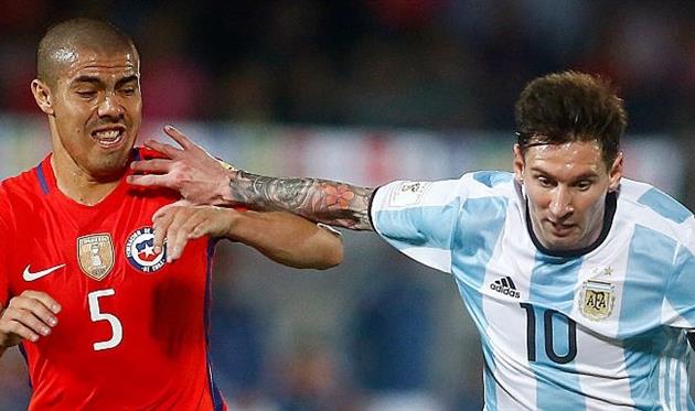 Месси против Силвы, Getty Images