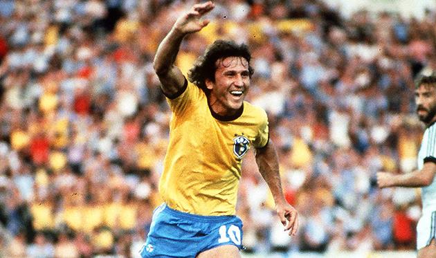 Зико, fantasista10.co.uk