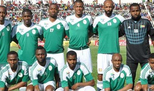 Коморские острова перед своим первым поединком, ВВС