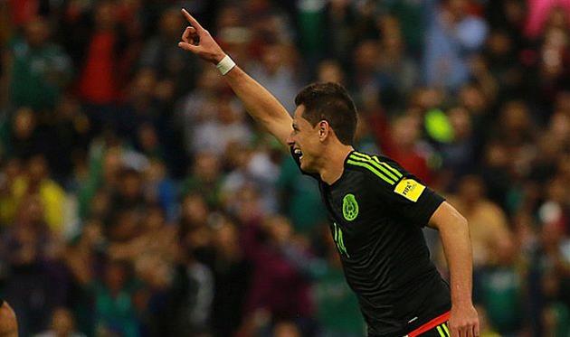 Хавьер Чичарито Эрнандес, getty images