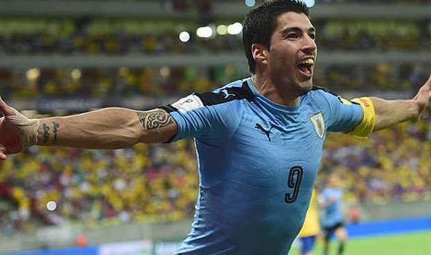 Луис Суарсе, goal.com